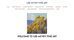Desktop Screenshot of leemcvey.com